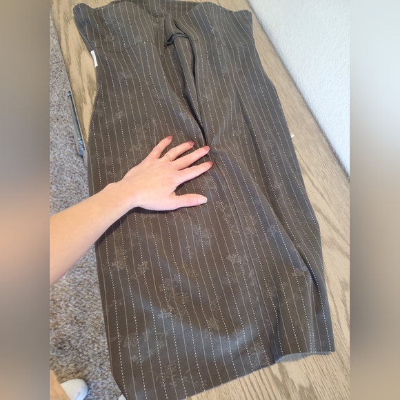 Mint/Grey Dress suit with coat - Picture 10 of 10